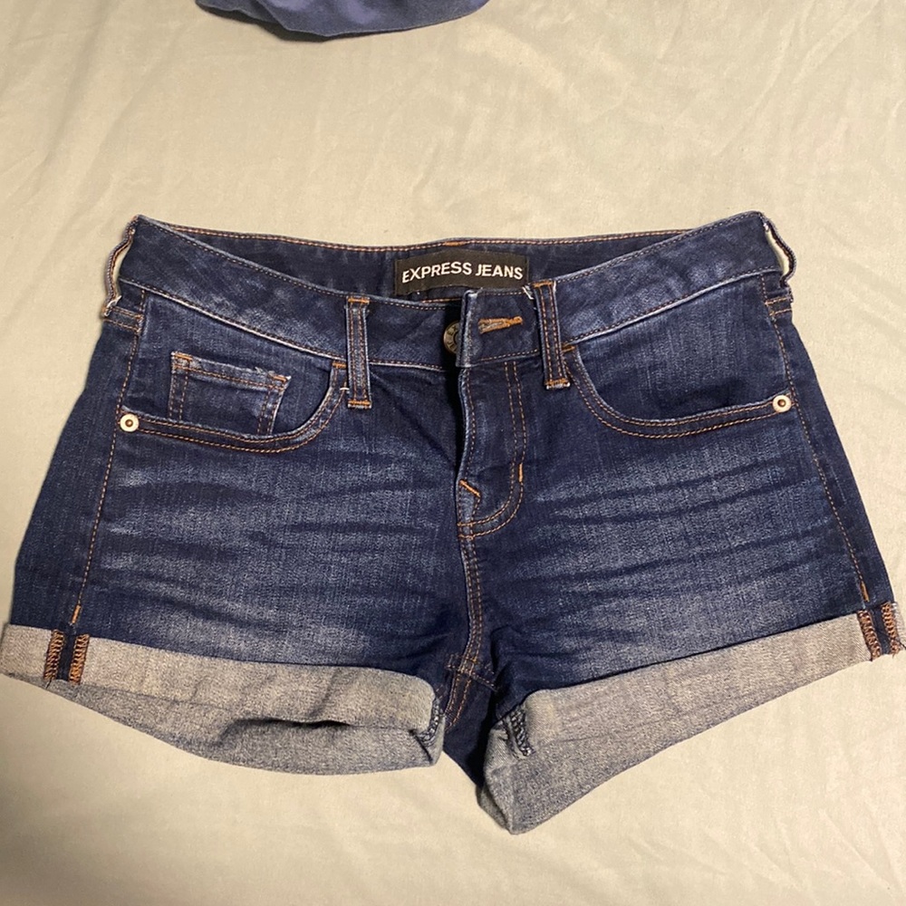 Express Jean Shorts